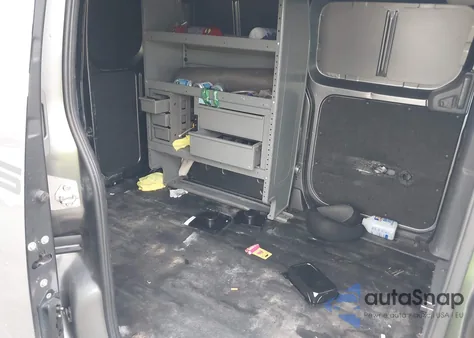 2021 Nissan Nv200 Cargo S Xtronic Cvt from USA, damaged, VIN 3N6CM0KN2MK690257